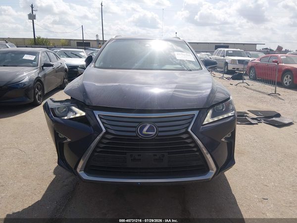 2018 LEXUS RX 450HL PREMIUM