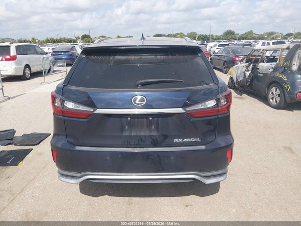 2018 LEXUS RX 450HL PREMIUM