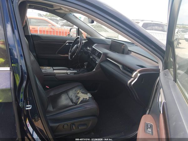 2018 LEXUS RX 450HL PREMIUM