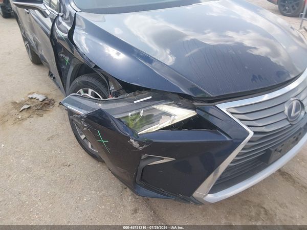 2018 LEXUS RX 450HL PREMIUM