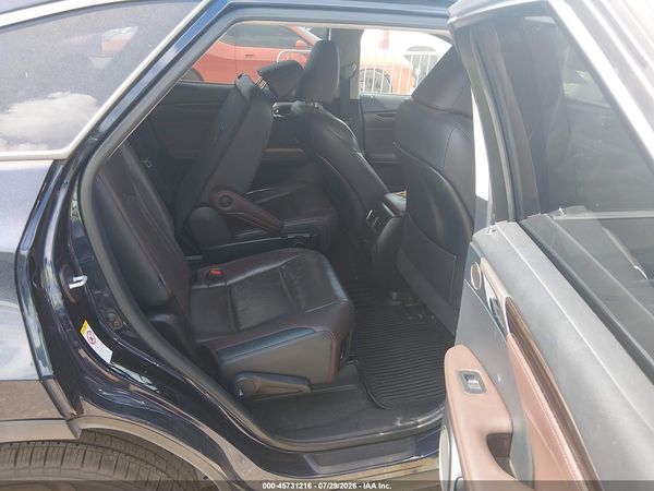 2018 LEXUS RX 450HL PREMIUM