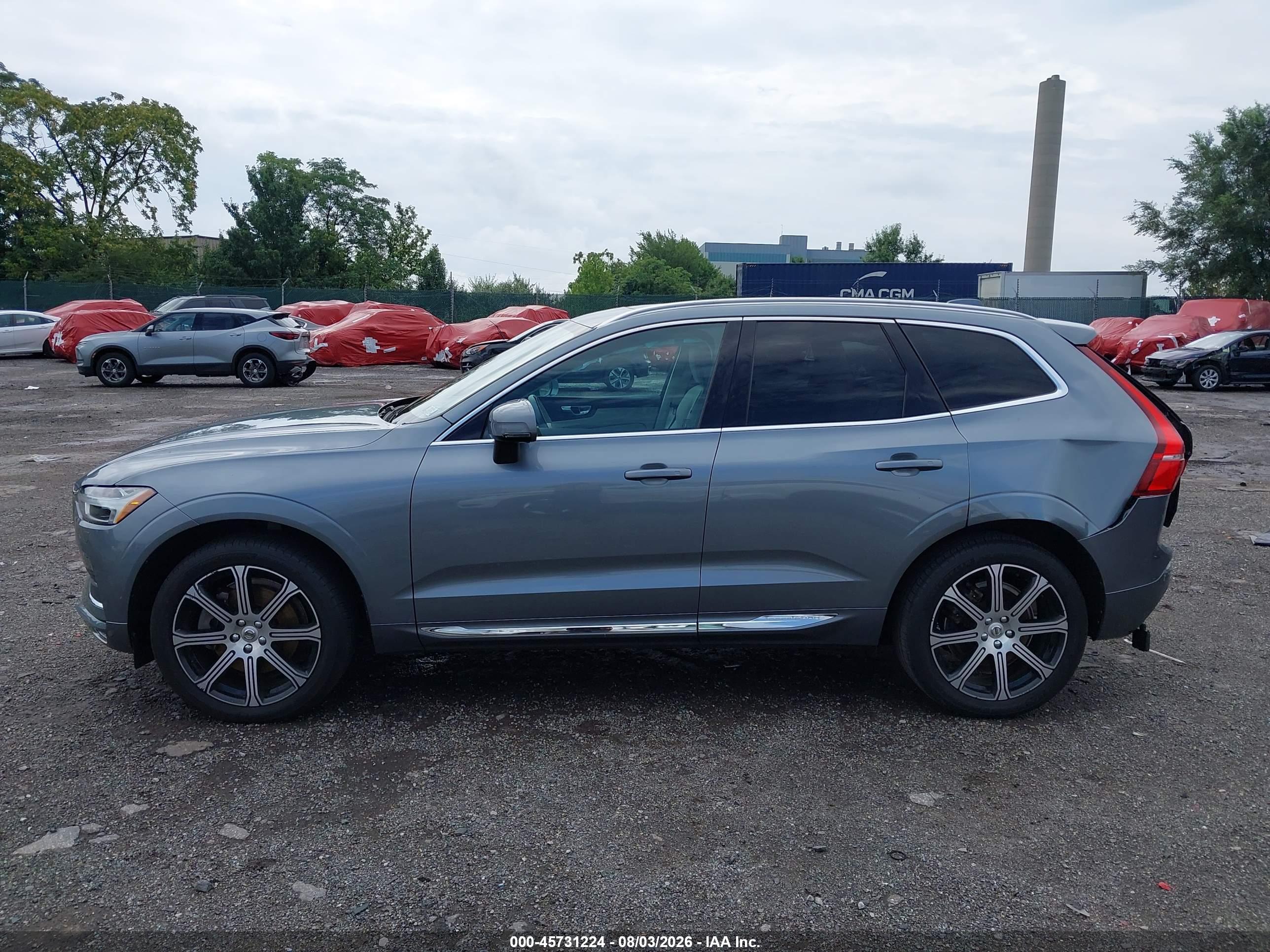 2020 VOLVO XC60 T6 INSCRIPTION