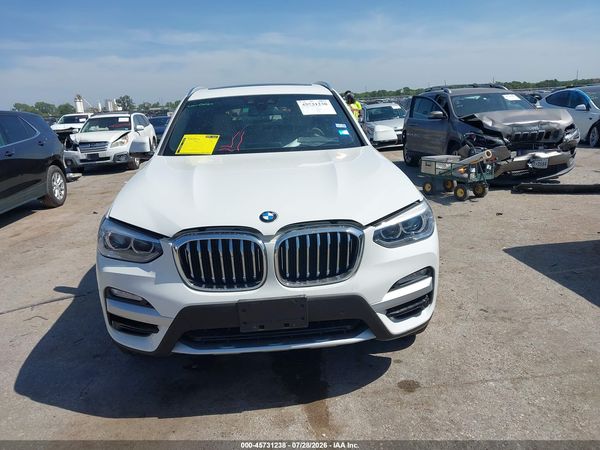 2019 BMW X3 SDRIVE30I