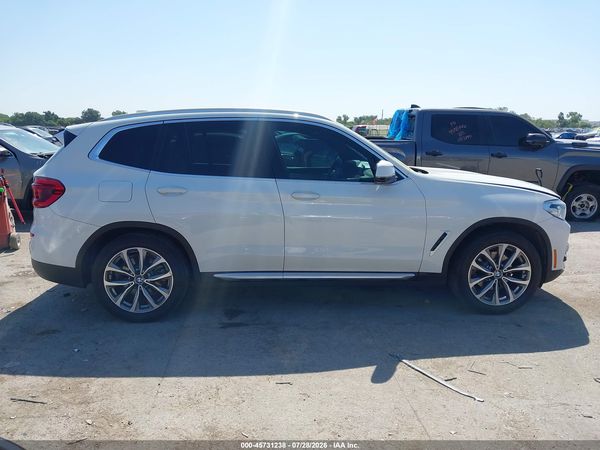2019 BMW X3 SDRIVE30I