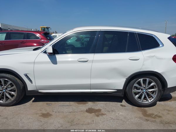 2019 BMW X3 SDRIVE30I