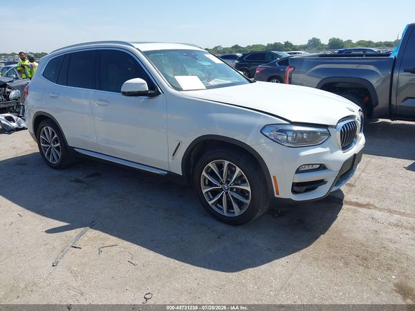 2019 BMW X3 SDRIVE30I