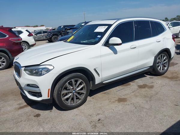 2019 BMW X3 SDRIVE30I
