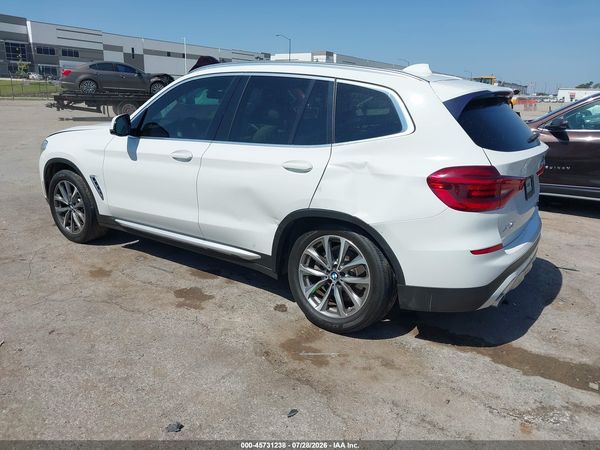 2019 BMW X3 SDRIVE30I