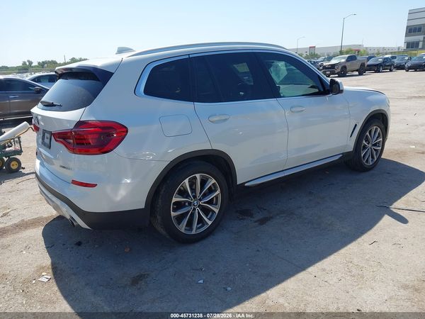2019 BMW X3 SDRIVE30I