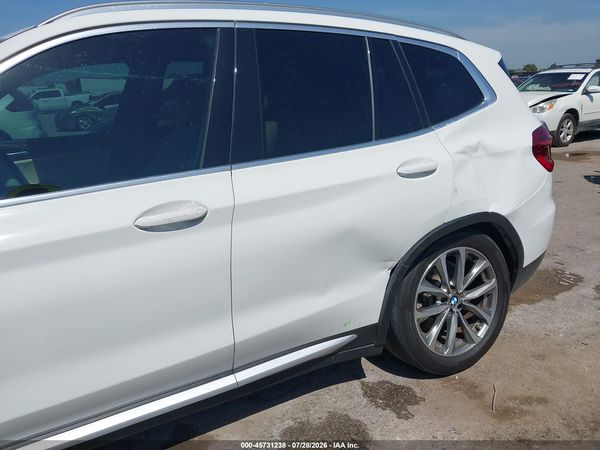2019 BMW X3 SDRIVE30I