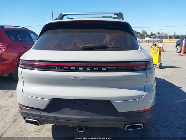 2026 PORSCHE CAYENNE