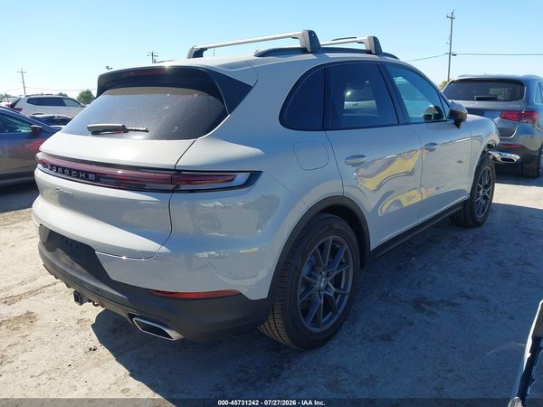 2026 PORSCHE CAYENNE
