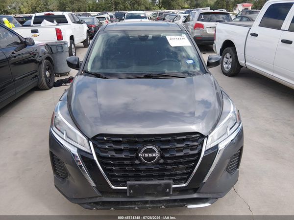 2022 NISSAN KICKS S XTRONIC CVT