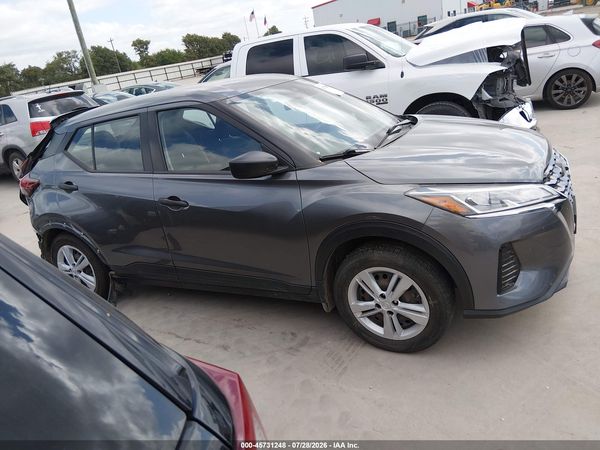 2022 NISSAN KICKS S XTRONIC CVT