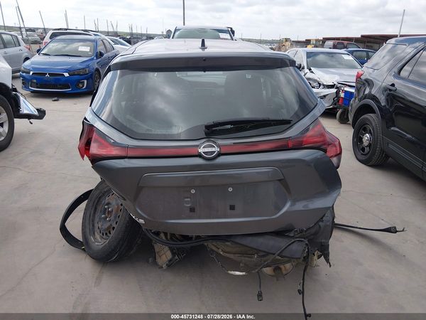 2022 NISSAN KICKS S XTRONIC CVT