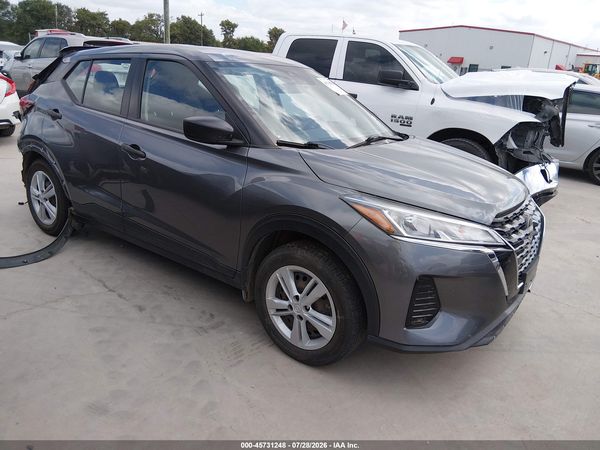 2022 NISSAN KICKS S XTRONIC CVT