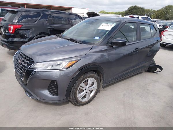 2022 NISSAN KICKS S XTRONIC CVT