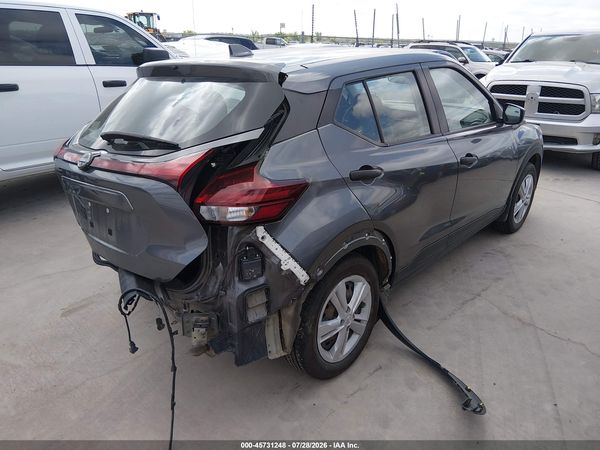 2022 NISSAN KICKS S XTRONIC CVT