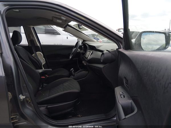 2022 NISSAN KICKS S XTRONIC CVT