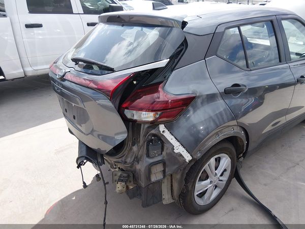 2022 NISSAN KICKS S XTRONIC CVT