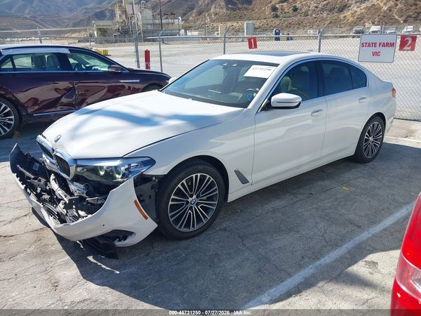 2020 BMW 530I