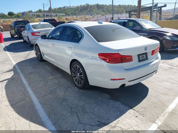 2020 BMW 530I
