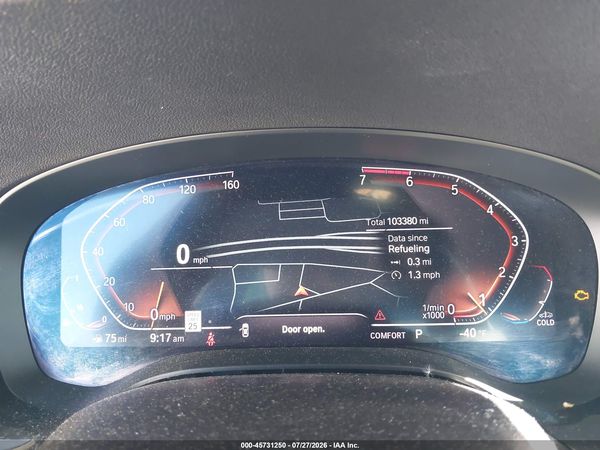 2020 BMW 530I