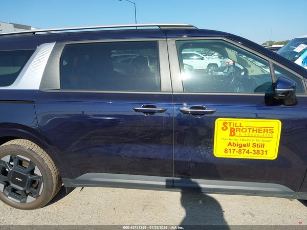 2025 KIA CARNIVAL MPV EX