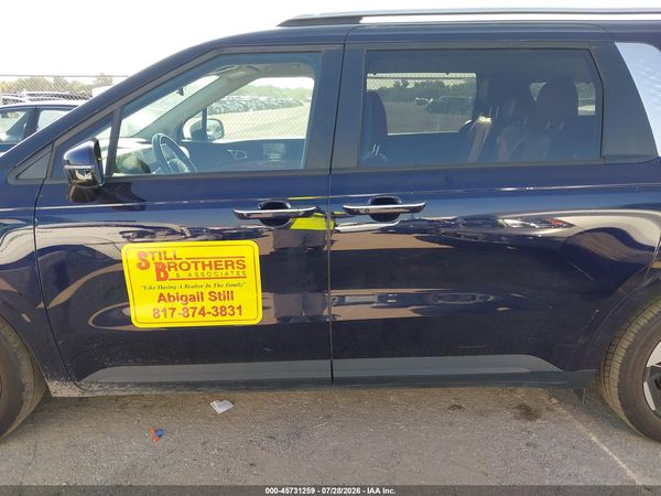 2025 KIA CARNIVAL MPV