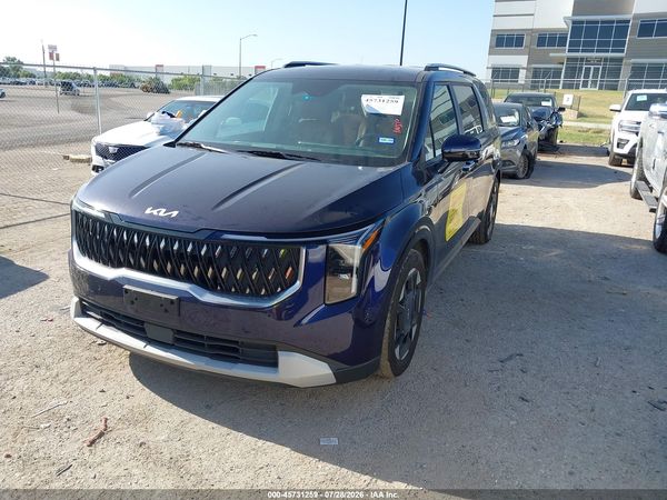2025 KIA CARNIVAL MPV EX