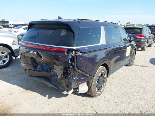 2025 KIA CARNIVAL MPV EX