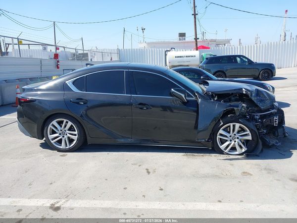 2021 LEXUS IS 300 300 Comfort