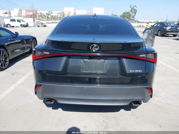 2021 LEXUS IS 300 300 Comfort