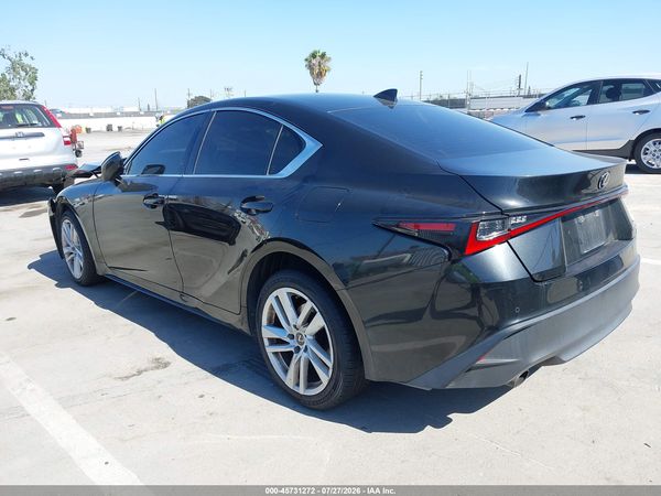2021 LEXUS IS 300 300 Comfort