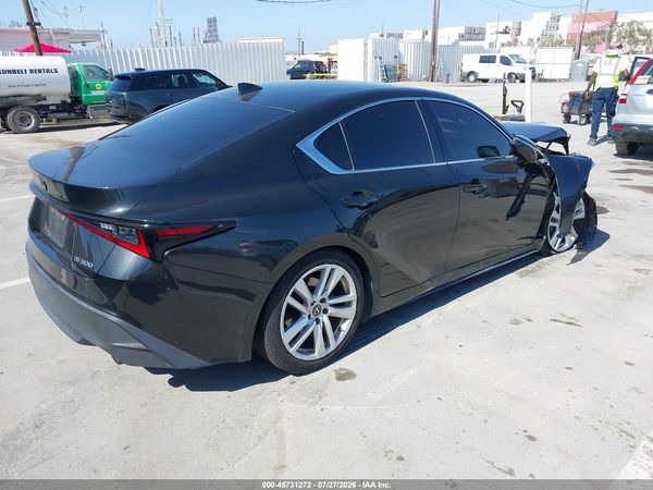 2021 LEXUS IS 300 300 Comfort
