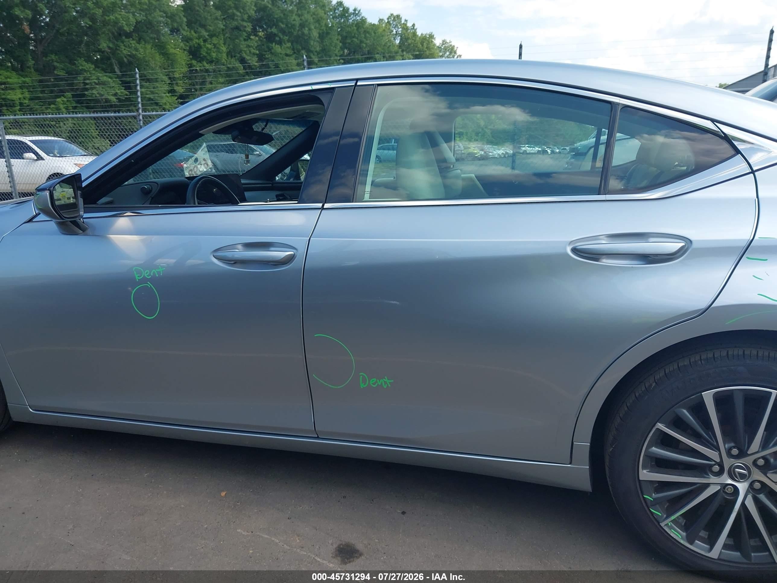 2022 LEXUS ES 250 250 Premium