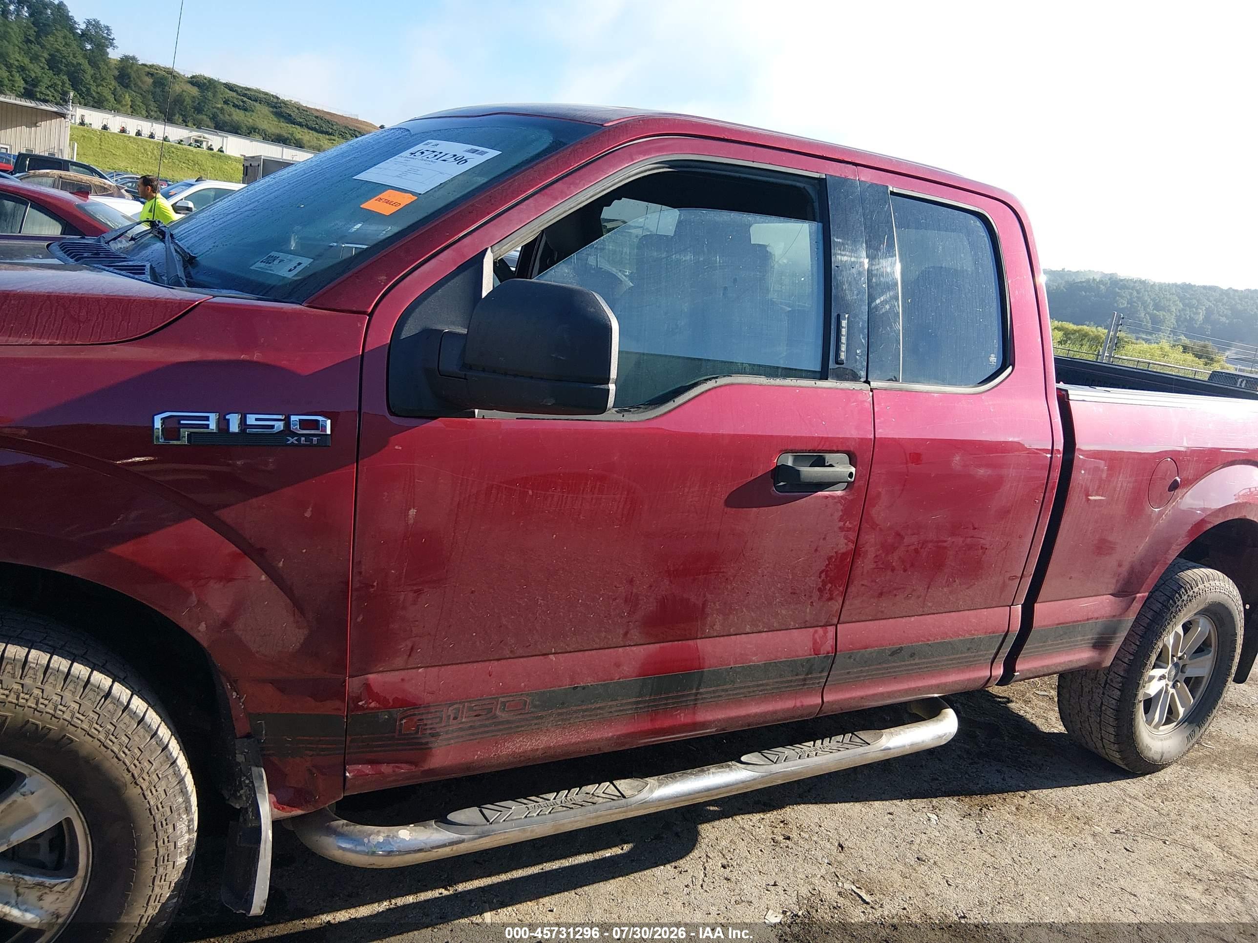 2018 FORD F-150 XLT