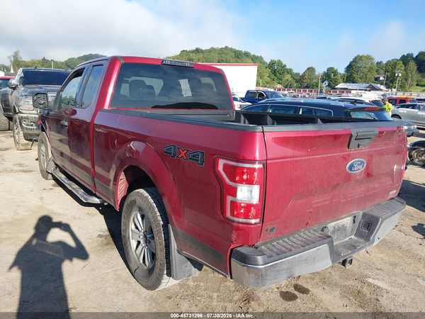 2018 FORD F-150 XLT