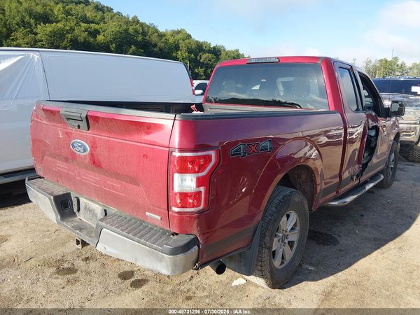2018 FORD F-150 XLT