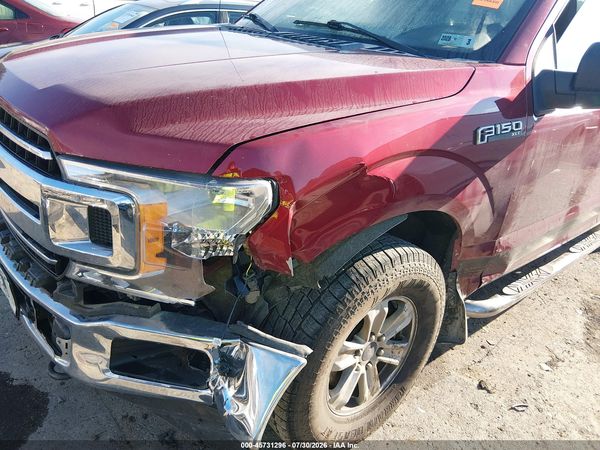 2018 FORD F-150 XLT