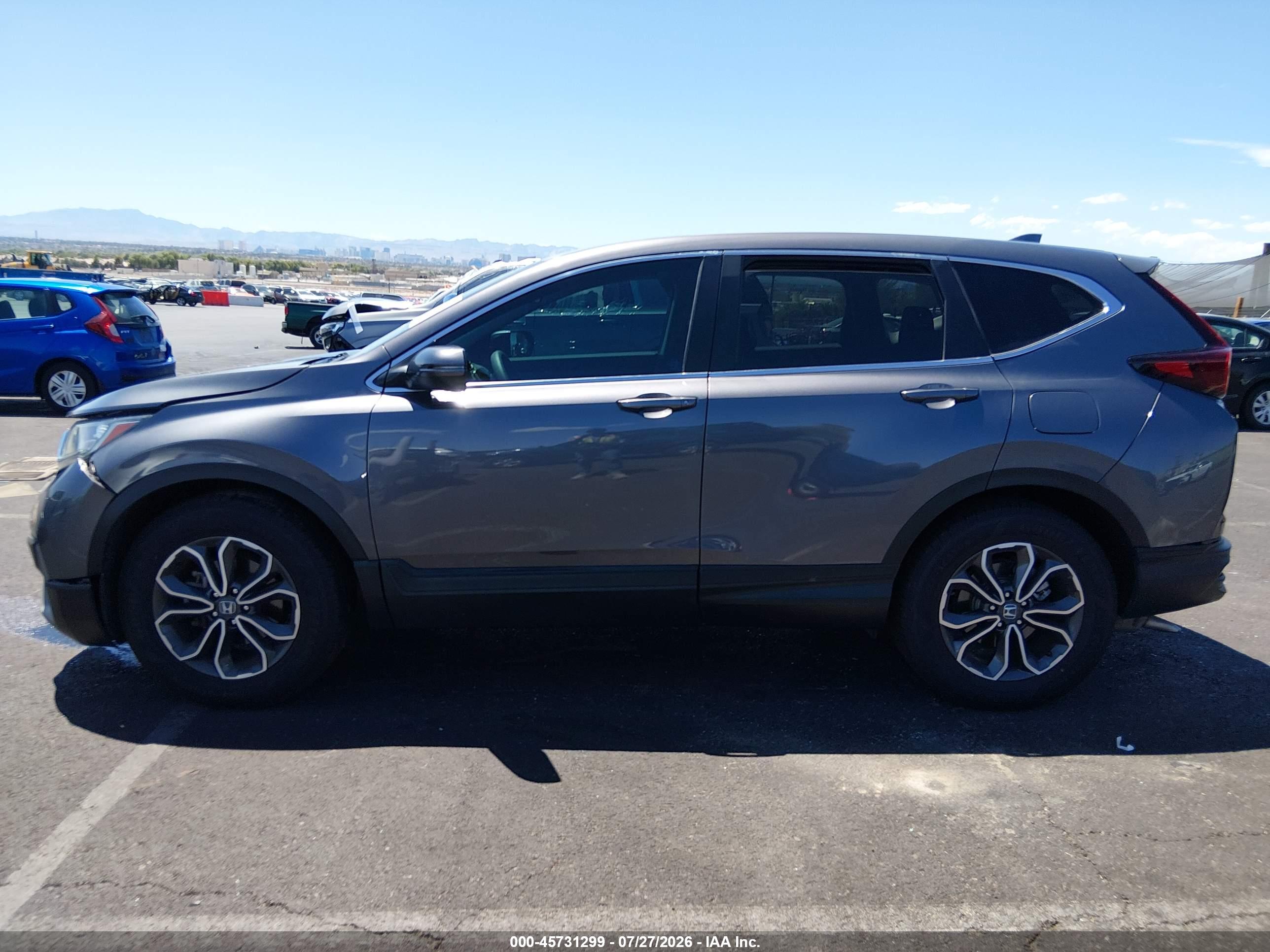 2022 HONDA CR-V AWD EX