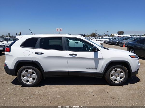 2016 JEEP CHEROKEE SPORT