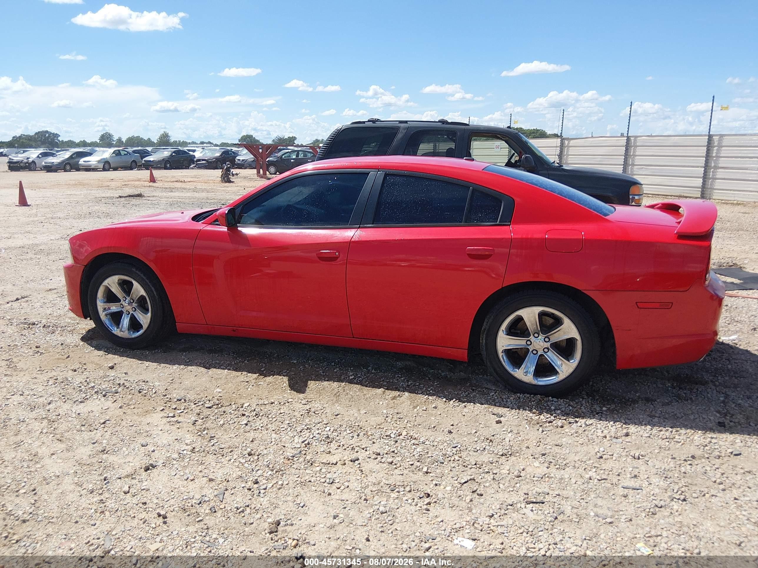2014 DODGE CHARGER SE