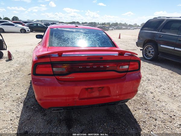 2014 DODGE CHARGER SE