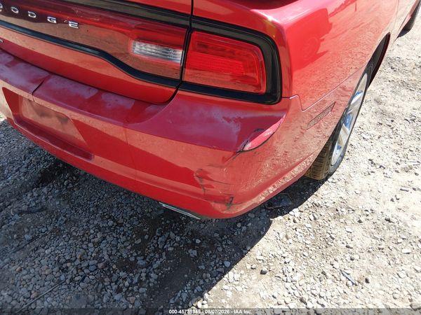 2014 DODGE CHARGER SE