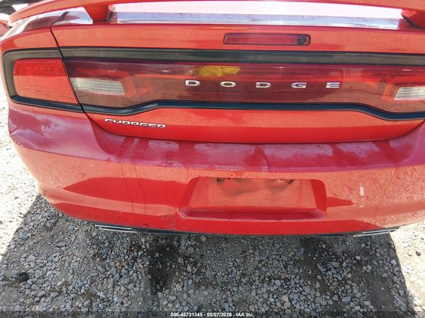 2014 DODGE CHARGER SE