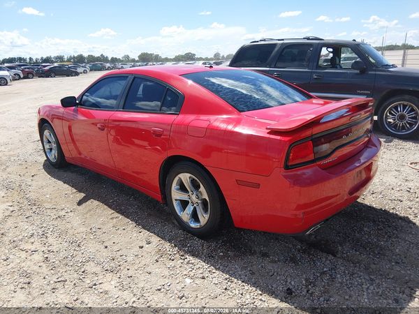 2014 DODGE CHARGER SE