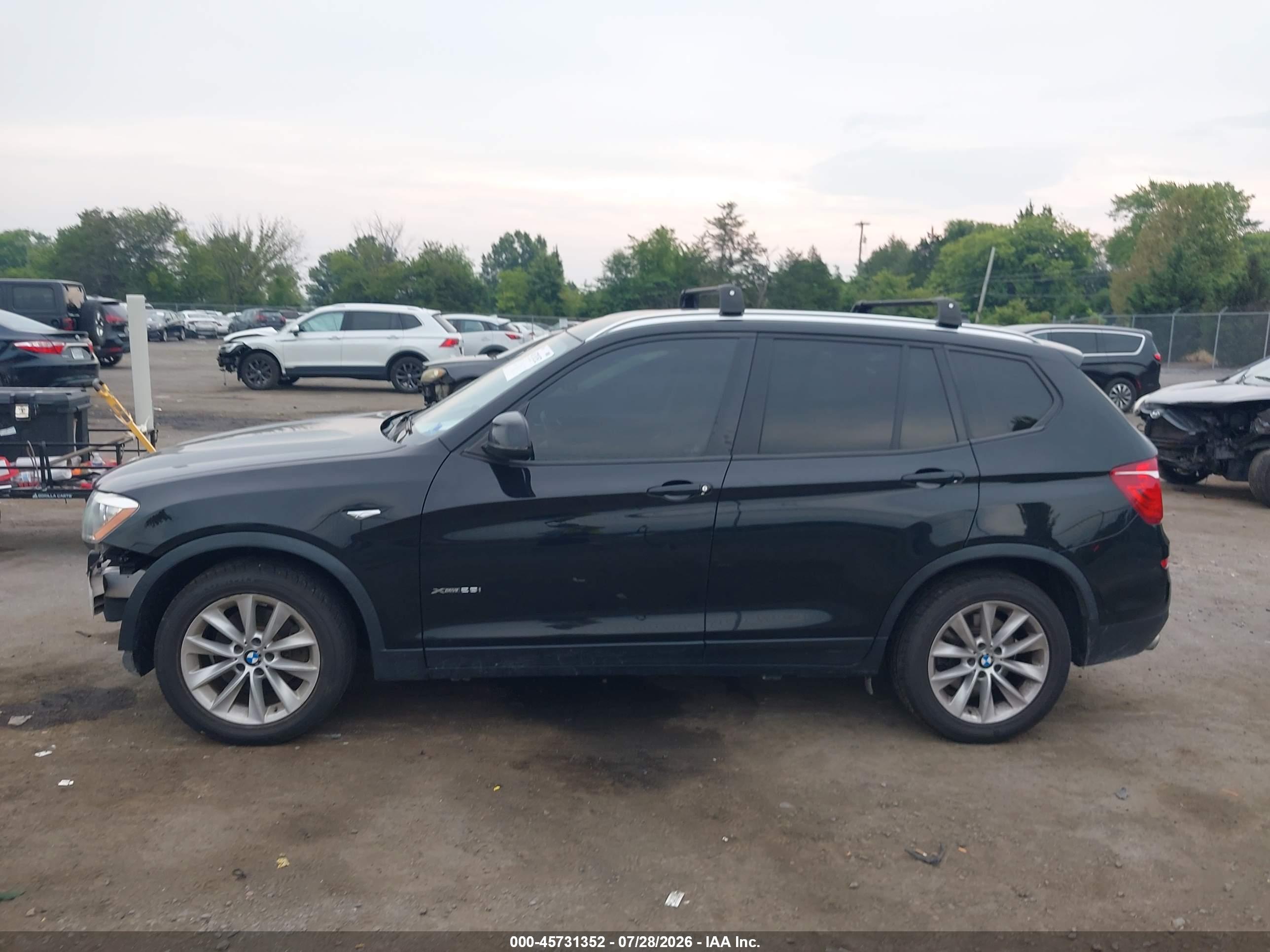 2017 BMW X3 XDRIVE28I