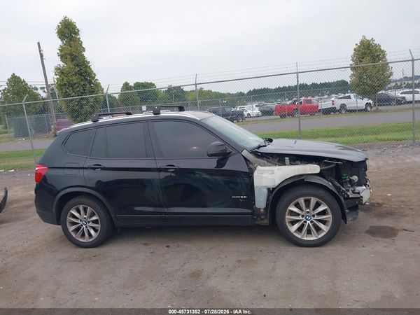 2017 BMW X3 XDRIVE28I