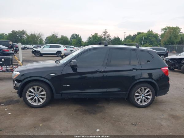 2017 BMW X3 XDRIVE28I